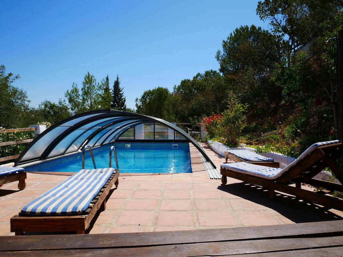 1 soveværelse Finca/Landehus til leje i Almogia med swimmingpool garage - € 900 (Ref: 9549794)