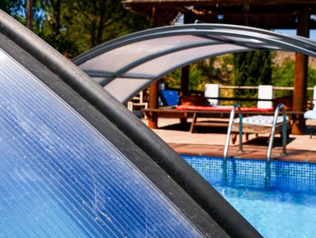 1 camera da letto Finca/Casa di Campagna da affittare in Almogía con piscina garage - 900 € (Rif: 9549794)