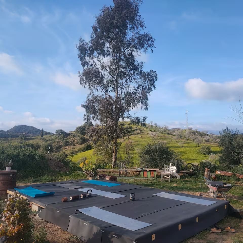 1 bedroom Finca/Country House for rent in Almogia with pool garage - € 900 (Ref: 9549794)