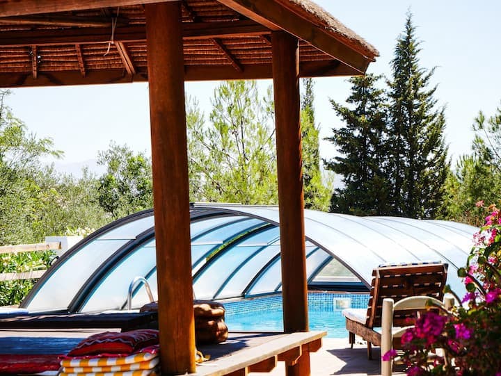 1 soveværelse Byhus til leje i Almogia med swimmingpool garage - € 680 (Ref: 9552487)