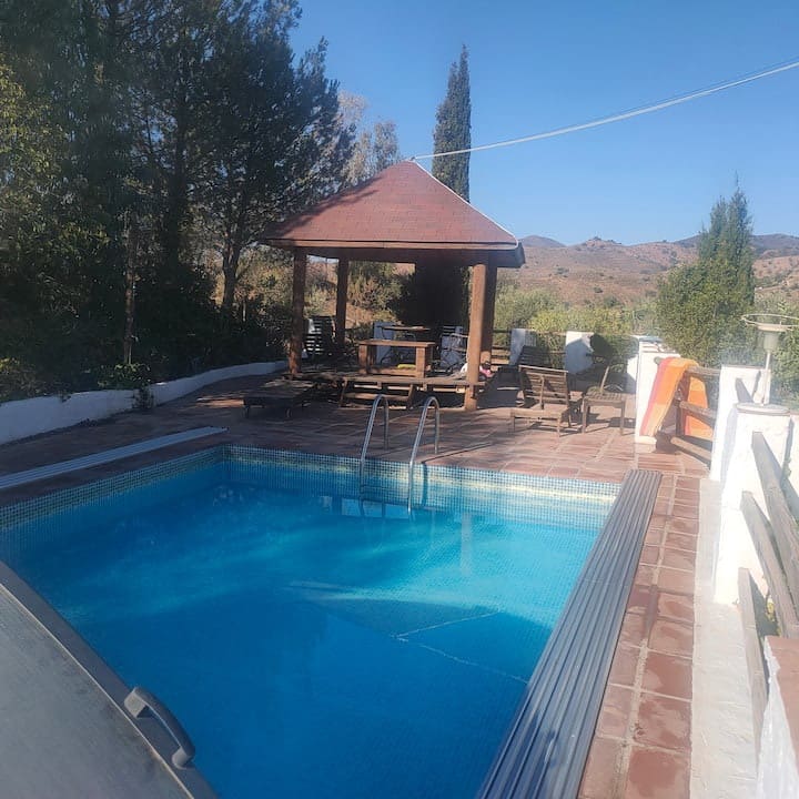 1 makuuhuone Huoneisto vuokrattavana paikassa Almogia mukana uima-altaan 
autotalli - 600 € (Ref: 9553114)