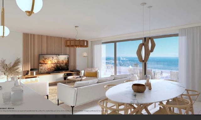 Piso de 2 habitaciones en Las Gaviotas  - Carvajal, Fuengirola en venta con piscina garaje - 475.000 € (Ref: 9611835)