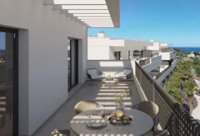 2 sovrum Takvåning till salu i Buenas Noches, Estepona med pool garage - 405 000 € (Ref: 9616246)