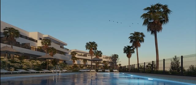 2 sovrum Takvåning till salu i Buenas Noches, Estepona med pool garage - 405 000 € (Ref: 9616246)