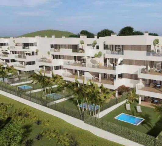 3 quarto Apartamento para venda em Retamar, Almeria cidade com piscina - 278 000 € (Ref: 9616247)