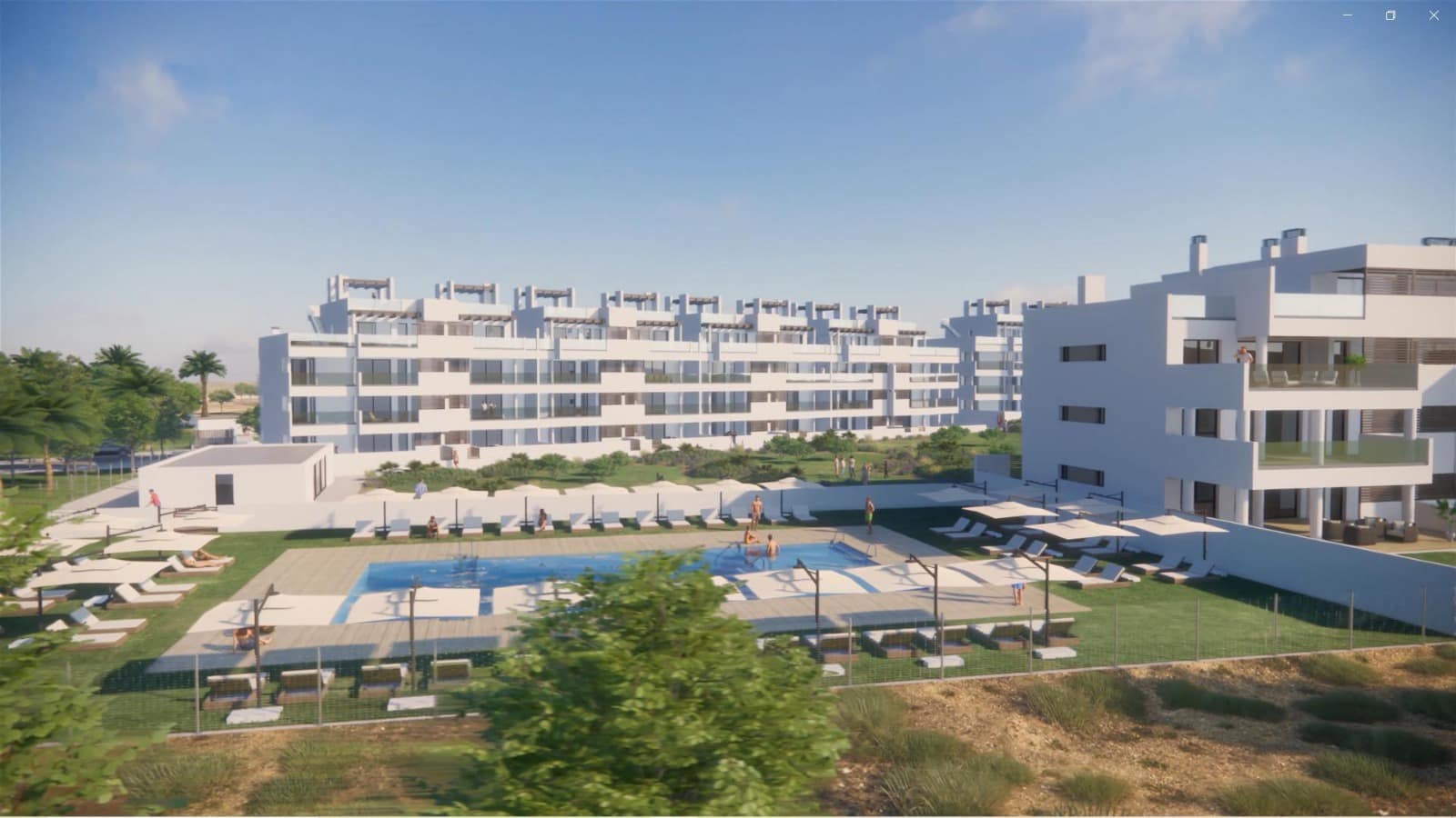 3 quarto Apartamento para venda em Almeria cidade com piscina - 278 000 € (Ref: 9616247)