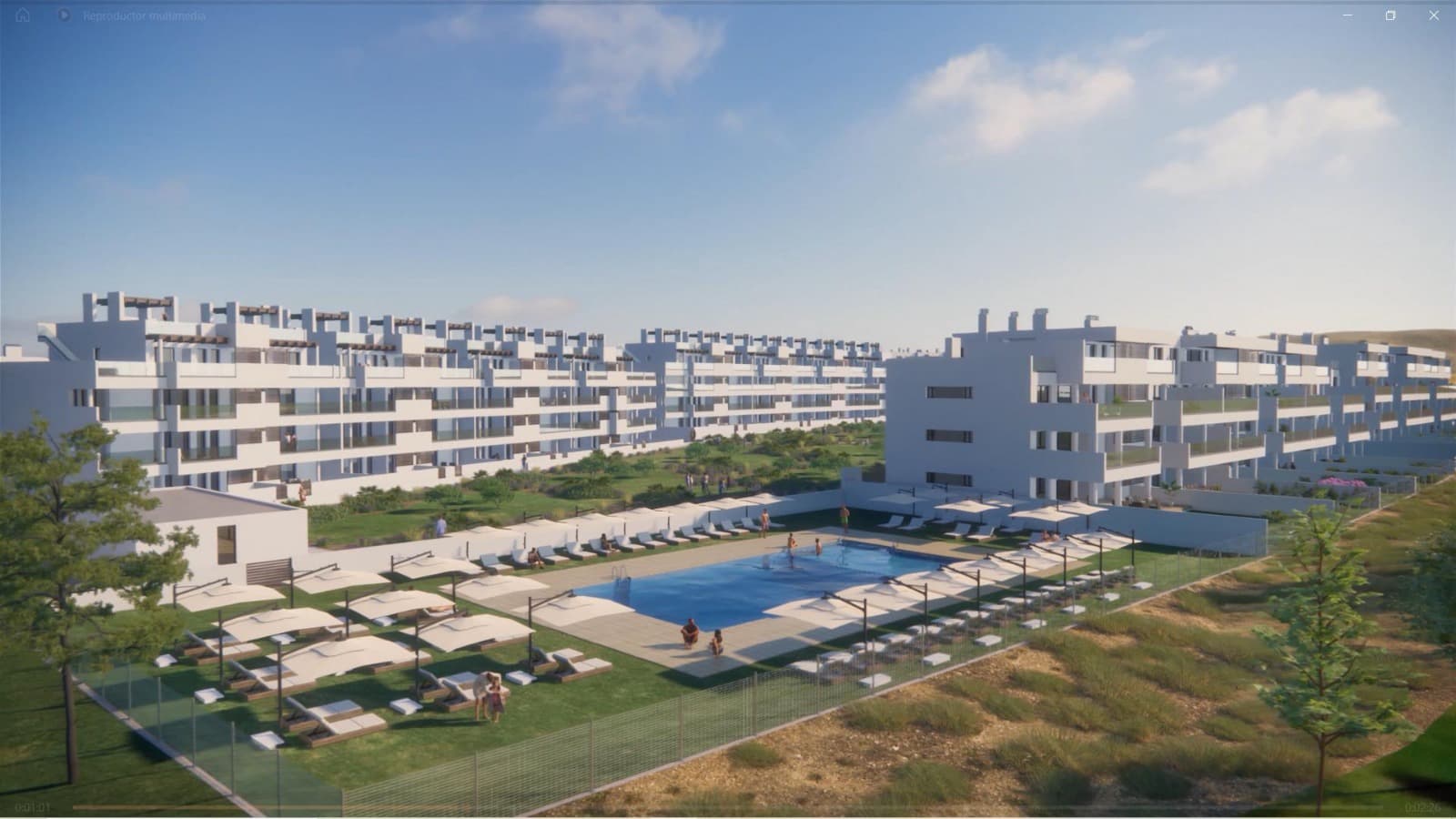 3 quarto Apartamento para venda em Almeria cidade com piscina - 278 000 € (Ref: 9616247)