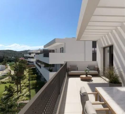 2 chambre Penthouse à vendre à Buenas Noches, Estepona avec piscine garage - 415 000 € (Ref: 9645428)