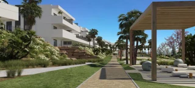 2 chambre Penthouse à vendre à Buenas Noches, Estepona avec piscine garage - 415 000 € (Ref: 9645428)