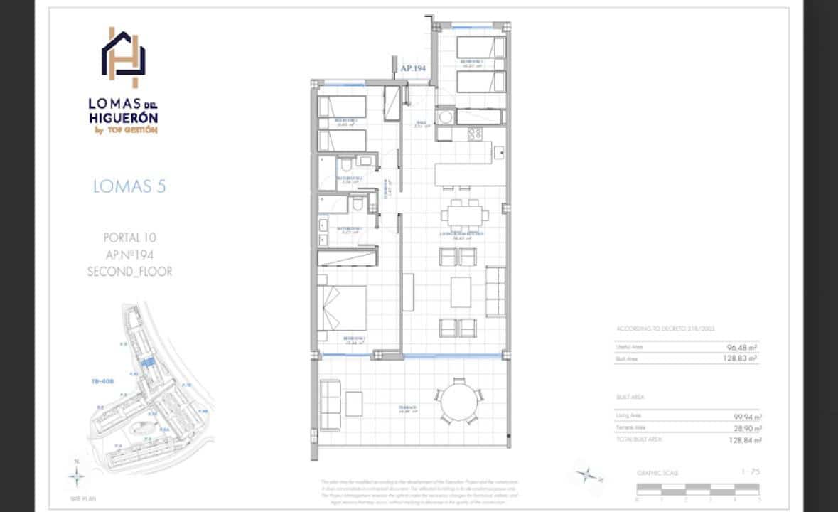 3 makuuhuone Asunto myytävänä paikassa Fuengirola mukana uima-altaan 
autotalli - 549 000 € (Ref: 9677688)