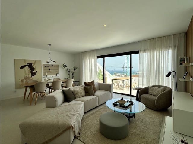 3 makuuhuone Asunto myytävänä paikassa Las Gaviotas  - Carvajal, Fuengirola mukana uima-altaan 
autotalli - 549 000 € (Ref: 9677688)