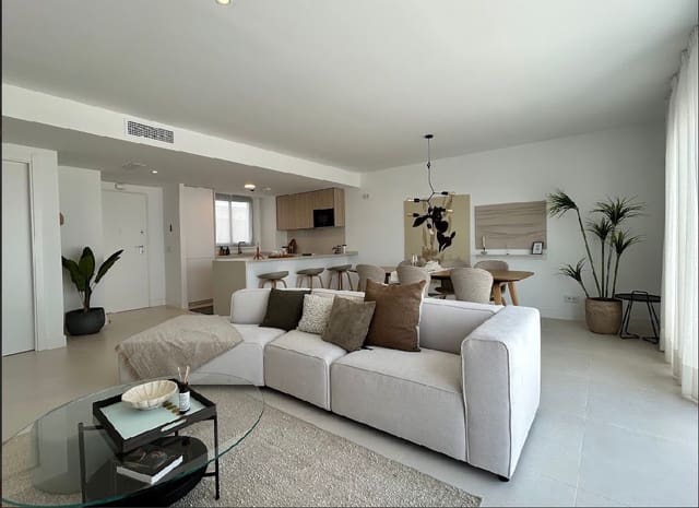 3 makuuhuone Asunto myytävänä paikassa Las Gaviotas  - Carvajal, Fuengirola mukana uima-altaan 
autotalli - 549 000 € (Ref: 9677688)