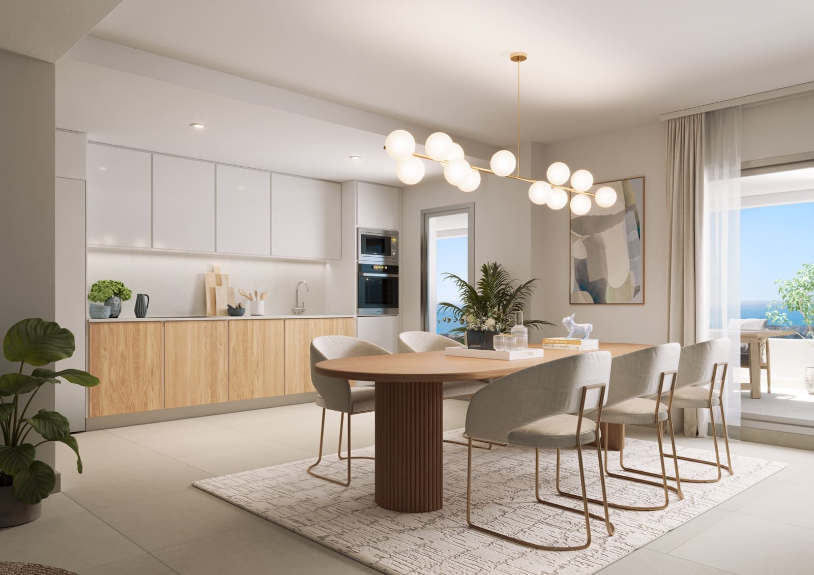 2 soveværelse Lejlighed til salg i Mijas Costa med swimmingpool garage - € 460.000 (Ref: 9773402)