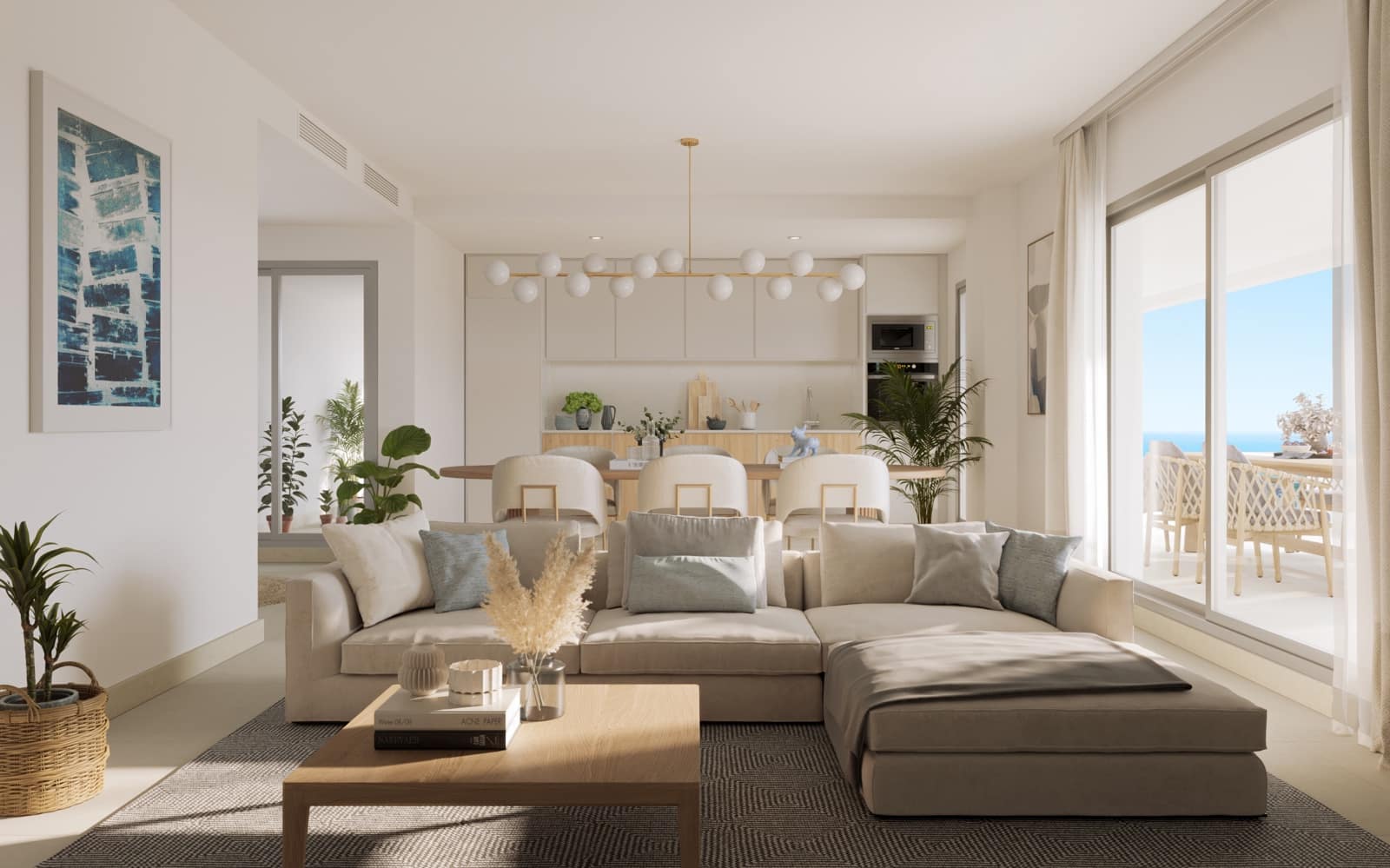 2 soveværelse Lejlighed til salg i Mijas Costa med swimmingpool garage - € 460.000 (Ref: 9773402)