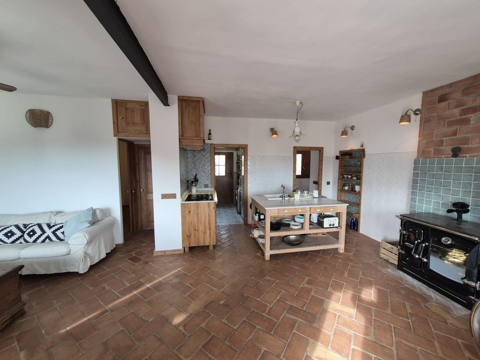 Finca/Maison de Campagne de 2 chambres à louer à Abdet - 2 000 € (Ref: 9548872)