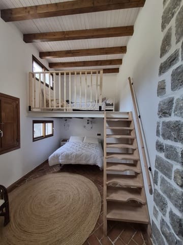   2 soveværelse   ferieFinca/Landehus i Abdet, Confrides   - € 875 (Ref: 9548872)