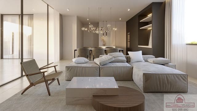 3 camera da letto Attico in vendita in El Tossal - Bello Horizonte  , La Nucia con piscina garage - 1.141.000 € (Rif: 10054426)