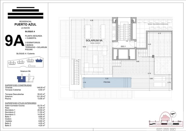 3 camera da letto Attico in vendita in El Tossal - Bello Horizonte  , La Nucia con piscina garage - 1.141.000 € (Rif: 10054426)