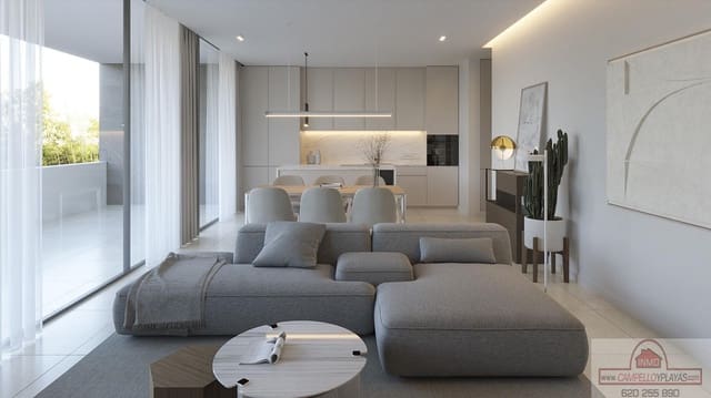 2 sovrum Lägenhet till salu i El Tossal - Bello Horizonte  , La Nucia med garage - 438 000 € (Ref: 10054427)
