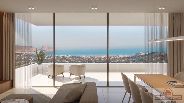 2 sovrum Lägenhet till salu i El Tossal - Bello Horizonte  , La Nucia med garage - 438 000 € (Ref: 10054427)