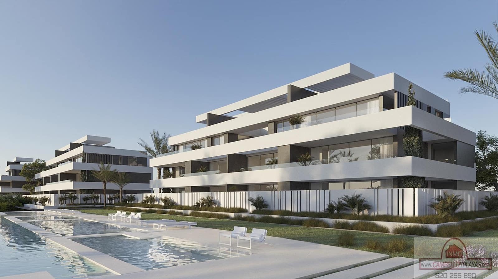 2 sovrum Lägenhet till salu i La Nucia med garage - 438 000 € (Ref: 10054427)