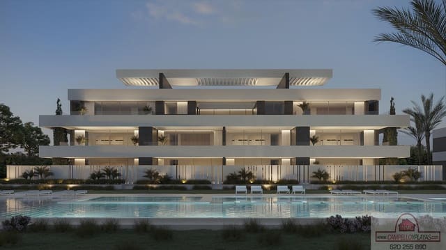 2 sovrum Lägenhet till salu i El Tossal - Bello Horizonte  , La Nucia med garage - 438 000 € (Ref: 10054427)