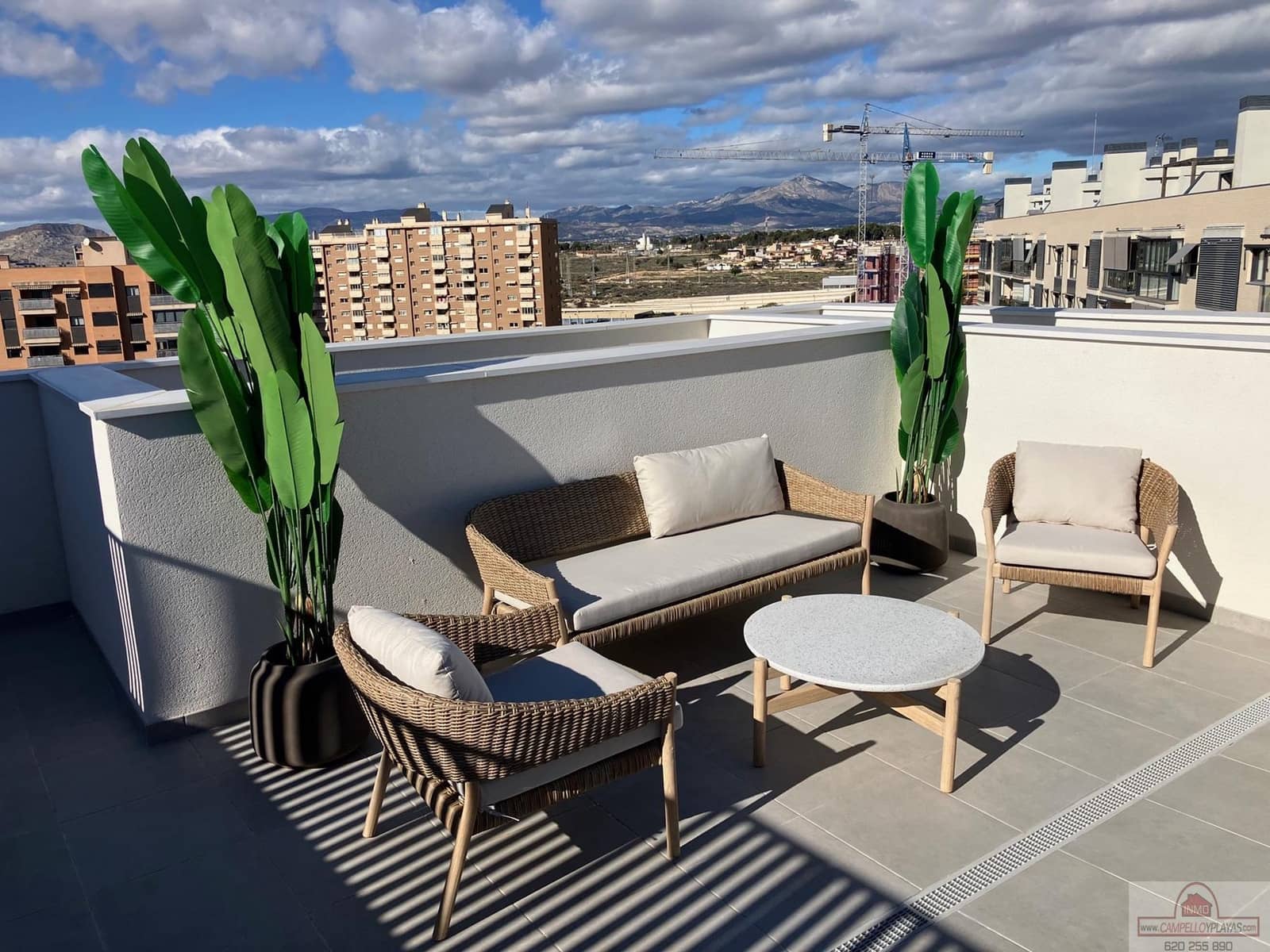 3 bedroom Penthouse for sale in Alicante / Alacant city with pool garage - € 431,000 (Ref: 9565638)