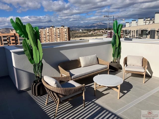 3 sypialnia Penthouse na sprzedaż w San Agustín, Miasto Alicante / Alacant z basenem garażem - 431 000 € (Ref: 9565638)