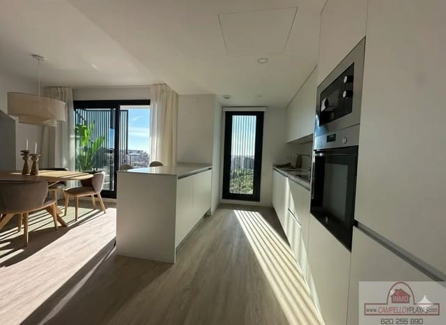 3 soveværelse Penthouse til salg i San Agustín, Alicante by med swimmingpool garage - € 407.500 (Ref: 9565639)