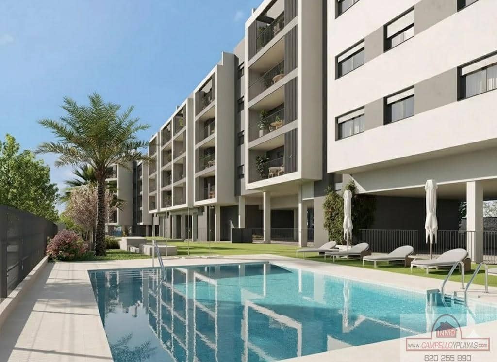 3 soveværelse Penthouse til salg i Alicante by med swimmingpool garage - € 407.500 (Ref: 9565639)