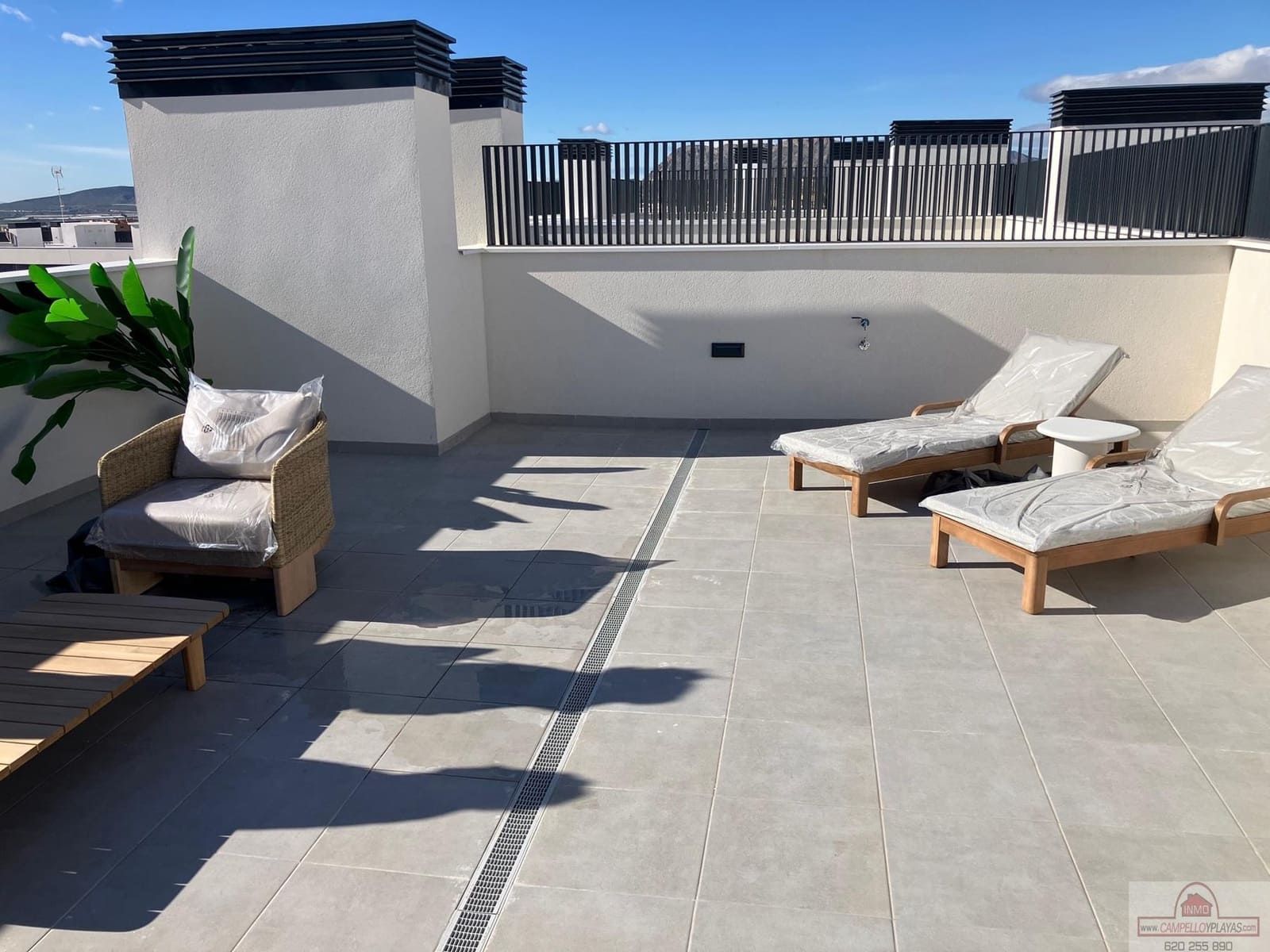 3 soveværelse Penthouse til salg i Alicante by med swimmingpool garage - € 407.500 (Ref: 9565639)