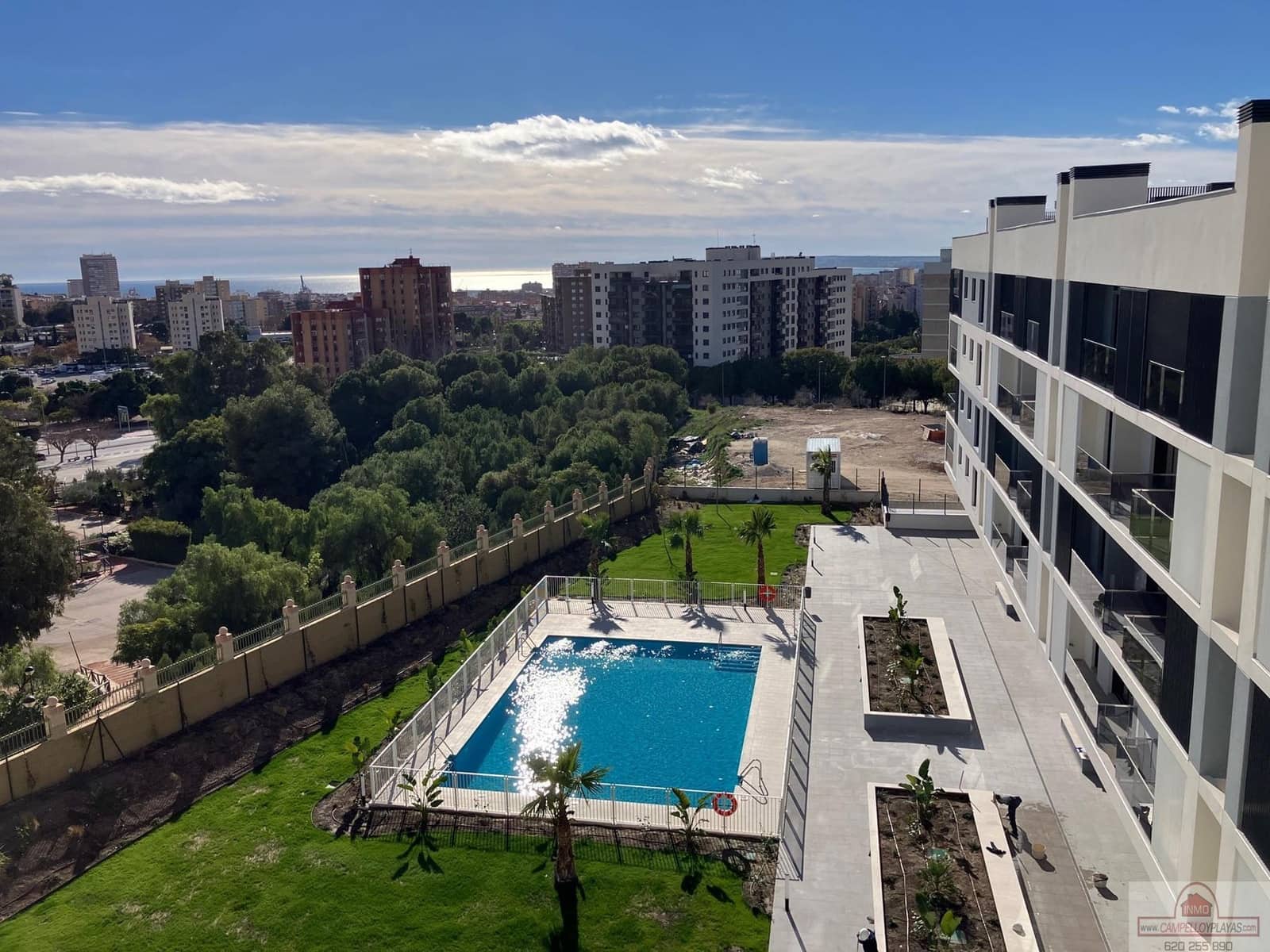 3 soveværelse Penthouse til salg i Alicante by med swimmingpool garage - € 407.500 (Ref: 9565639)