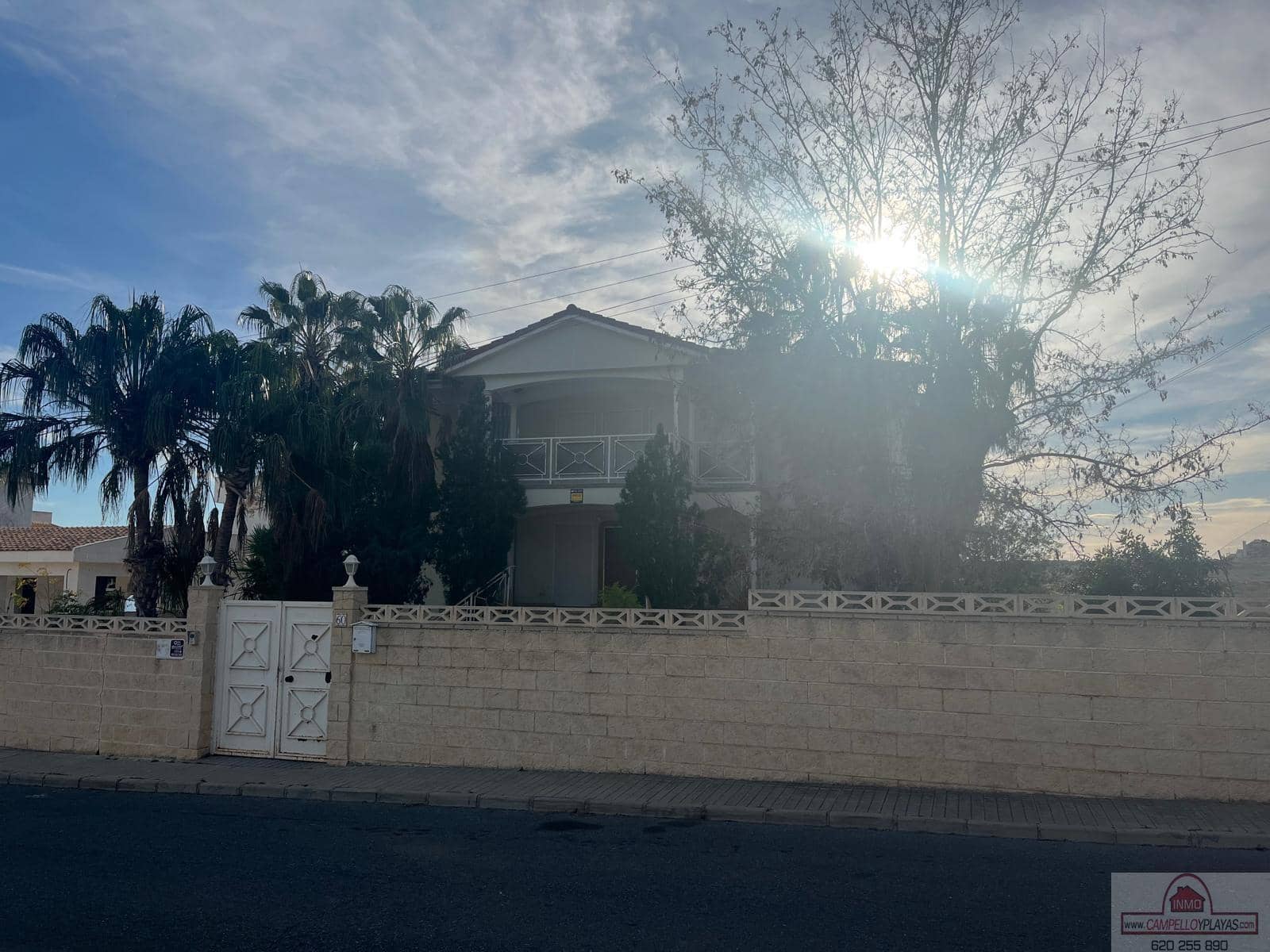 4 makuuhuone Huvila myytävänä paikassa Muchamiel / Mutxamel mukana uima-altaan - 405 000 € (Ref: 9565642)