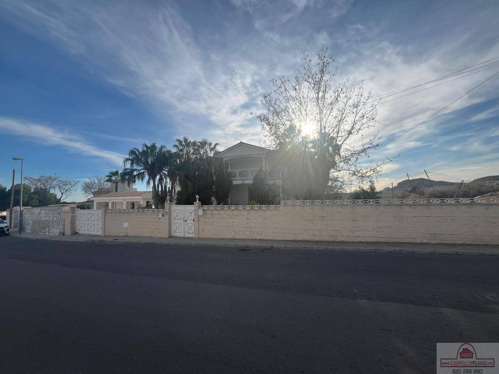 4 makuuhuone Huvila myytävänä paikassa Muchamiel / Mutxamel mukana uima-altaan - 405 000 € (Ref: 9565642)