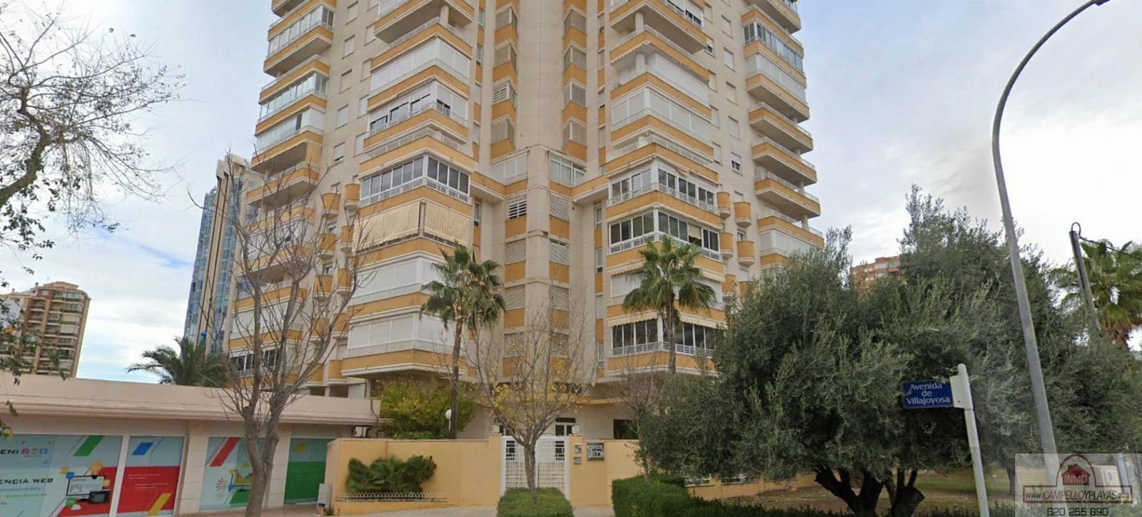 3 soverom Leilighet til salgs i Benidorm - € 355 000 (Ref: 9565644)