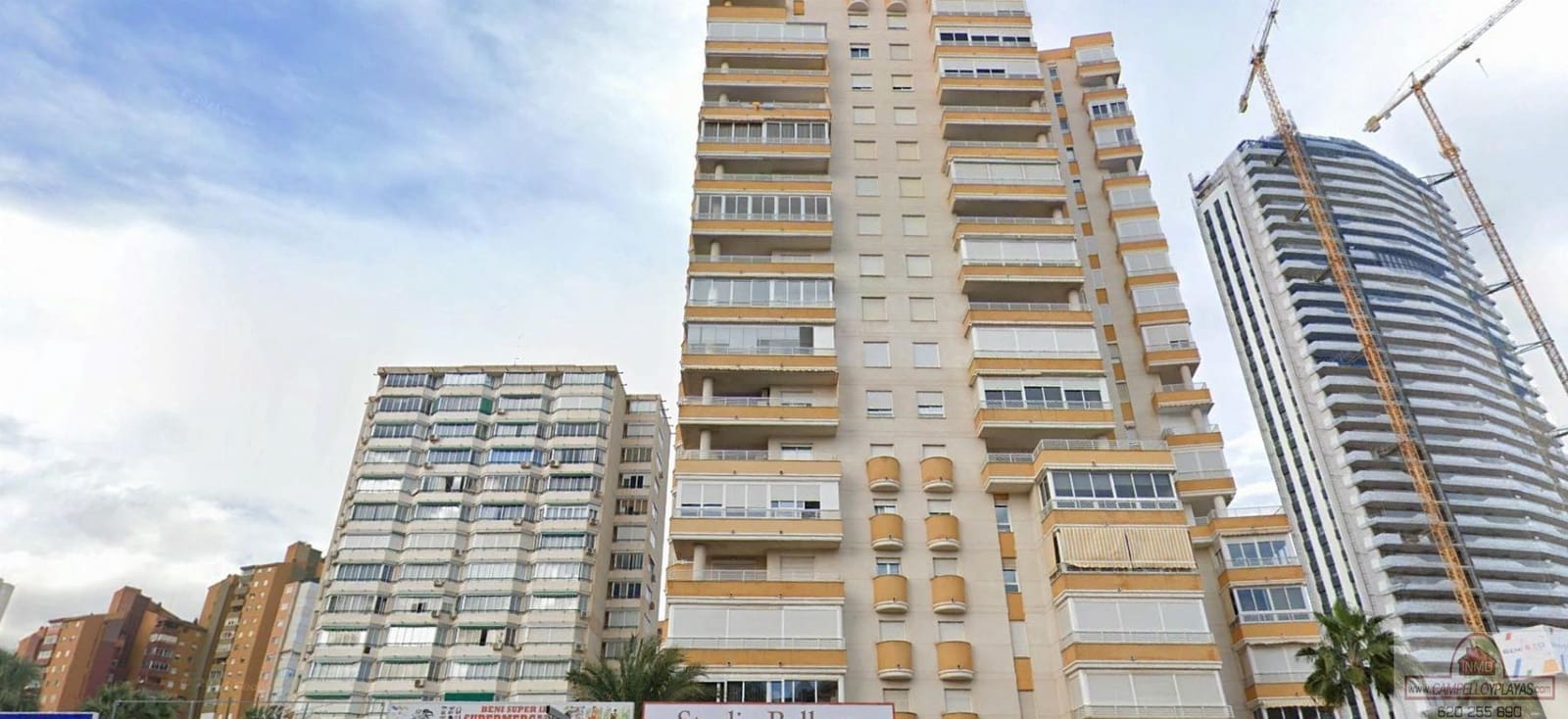 3 soverom Leilighet til salgs i Benidorm - € 355 000 (Ref: 9565644)