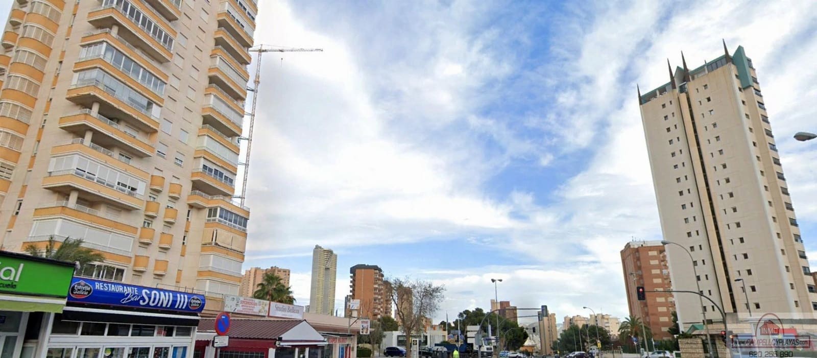 3 soverom Leilighet til salgs i Benidorm - € 355 000 (Ref: 9565644)