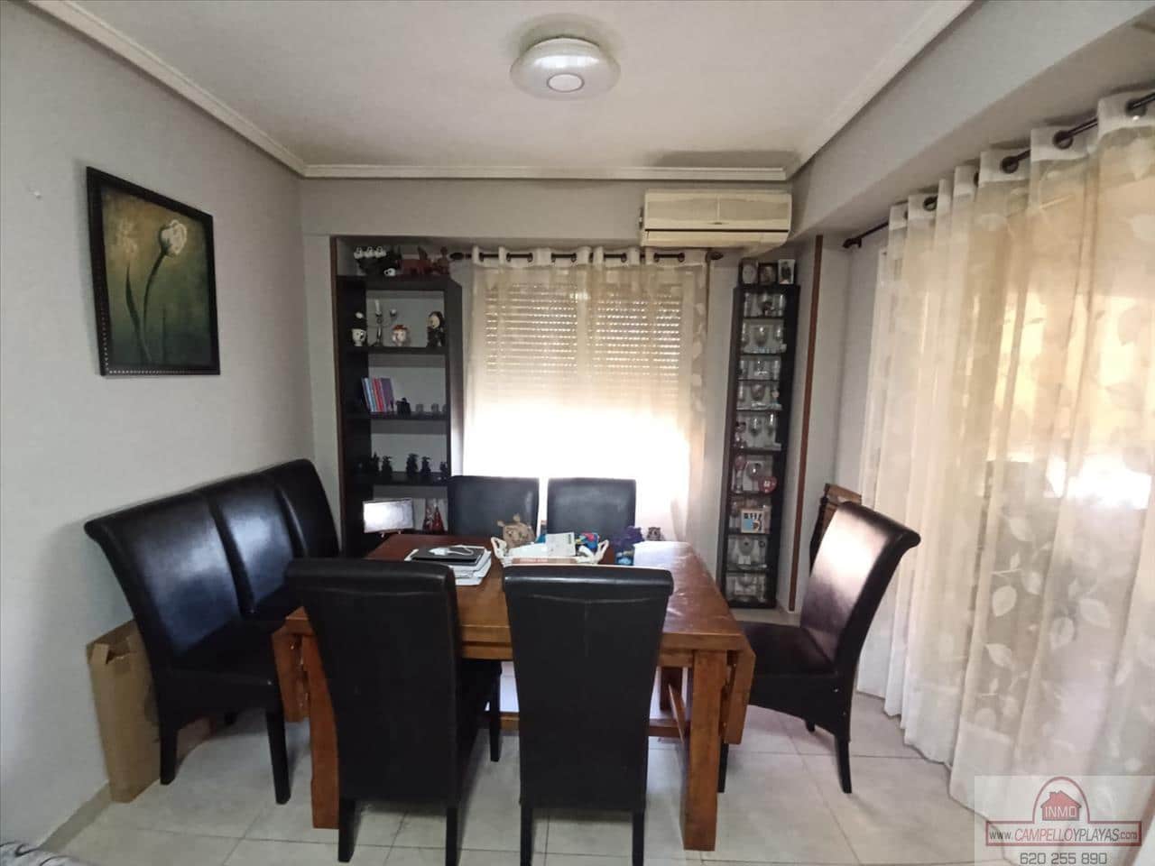 3 bedroom Flat for sale in Alicante / Alacant city with pool garage - € 247,500 (Ref: 9565645)