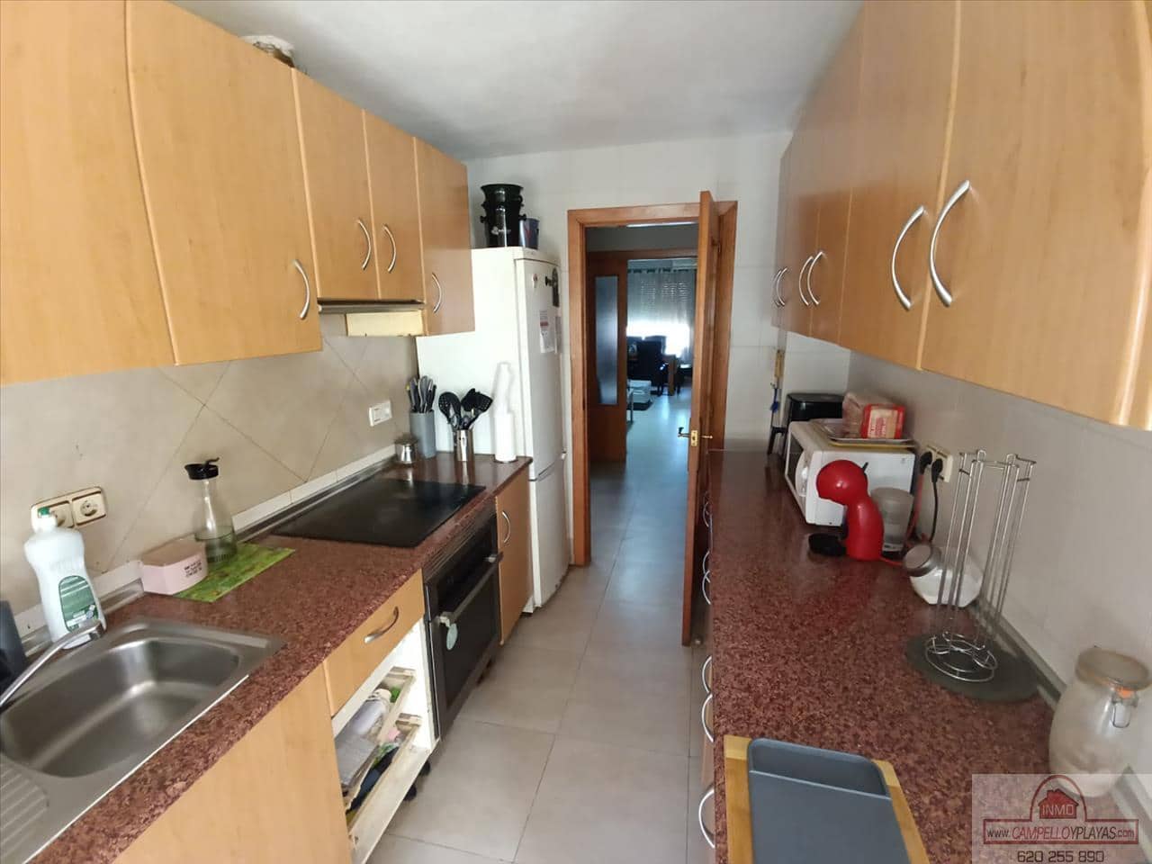 3 bedroom Flat for sale in Alicante / Alacant city with pool garage - € 247,500 (Ref: 9565645)
