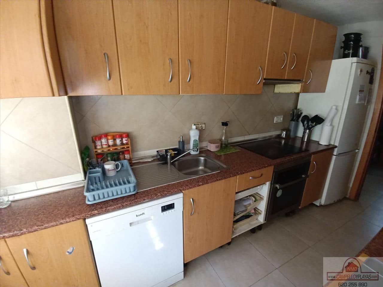 3 bedroom Flat for sale in Alicante / Alacant city with pool garage - € 247,500 (Ref: 9565645)