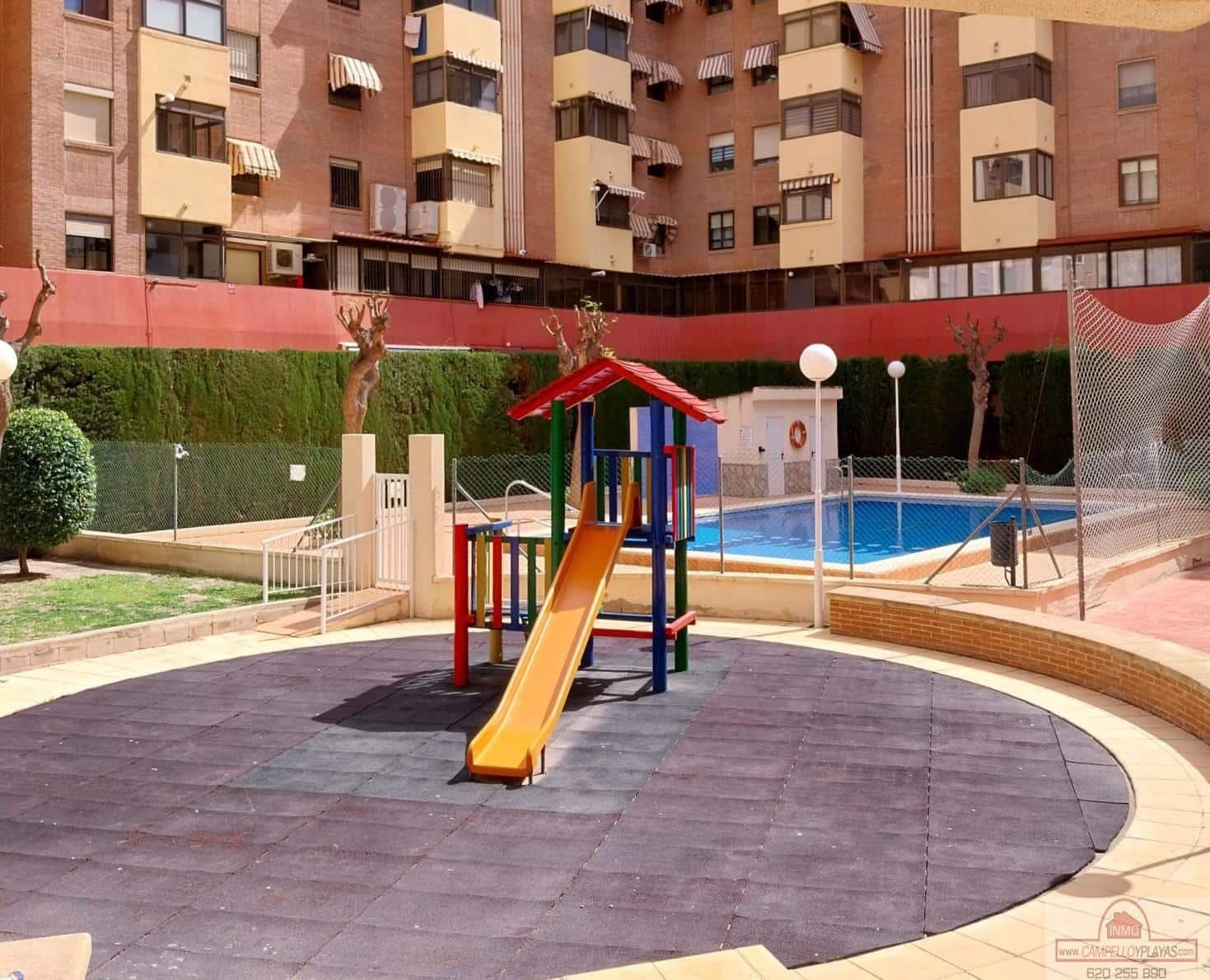 3 bedroom Flat for sale in Alicante / Alacant city with pool garage - € 247,500 (Ref: 9565645)