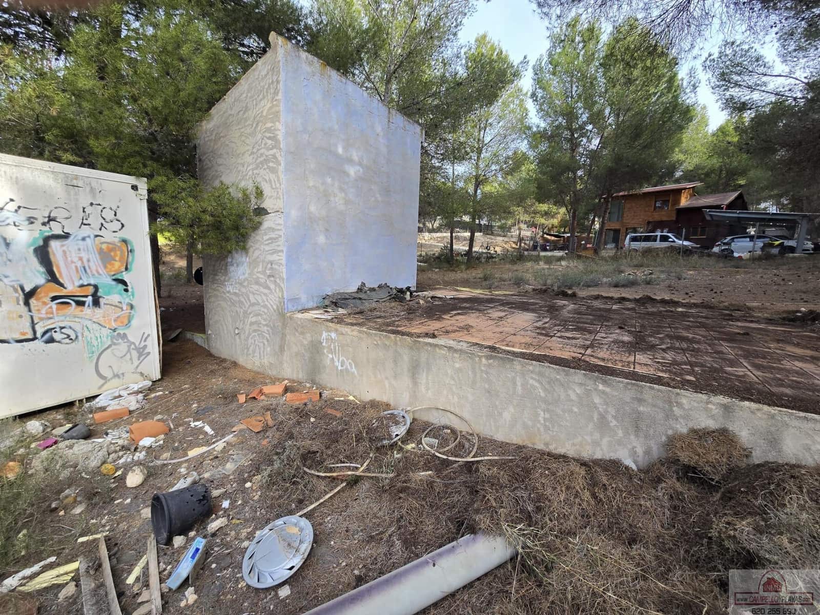 Byggetomt til salgs i Tibi - € 45 000 (Ref: 9565651)