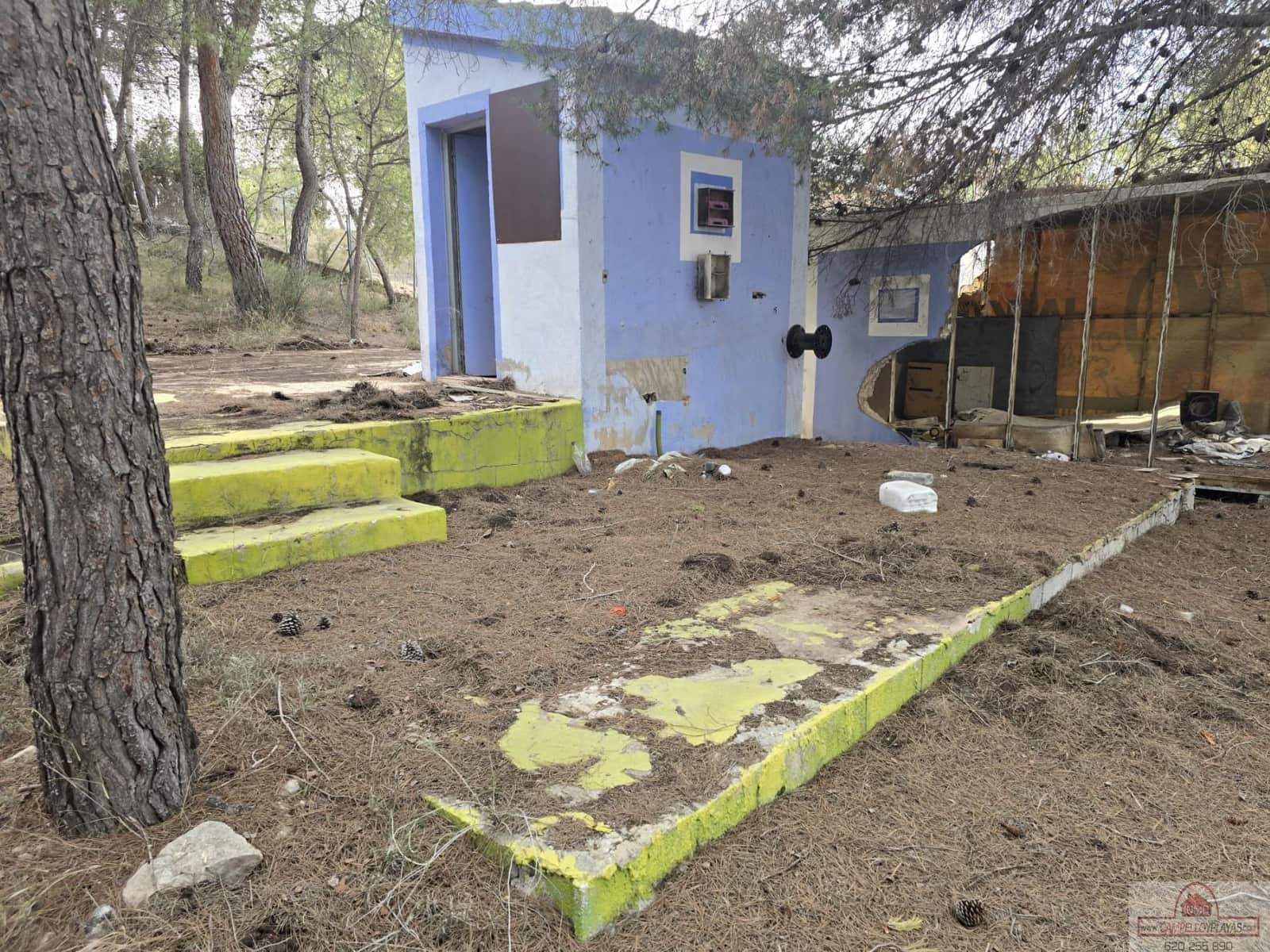 Byggetomt til salgs i Tibi - € 45 000 (Ref: 9565651)