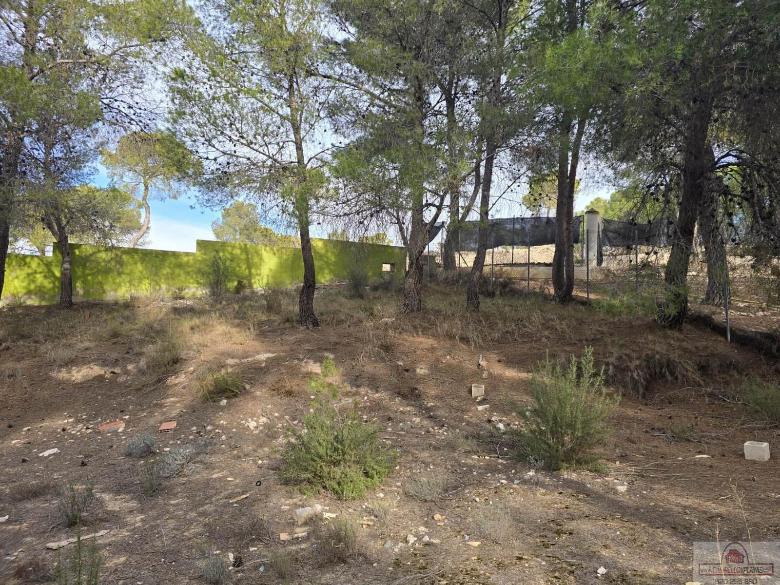 Byggetomt til salgs i Tibi - € 45 000 (Ref: 9565651)