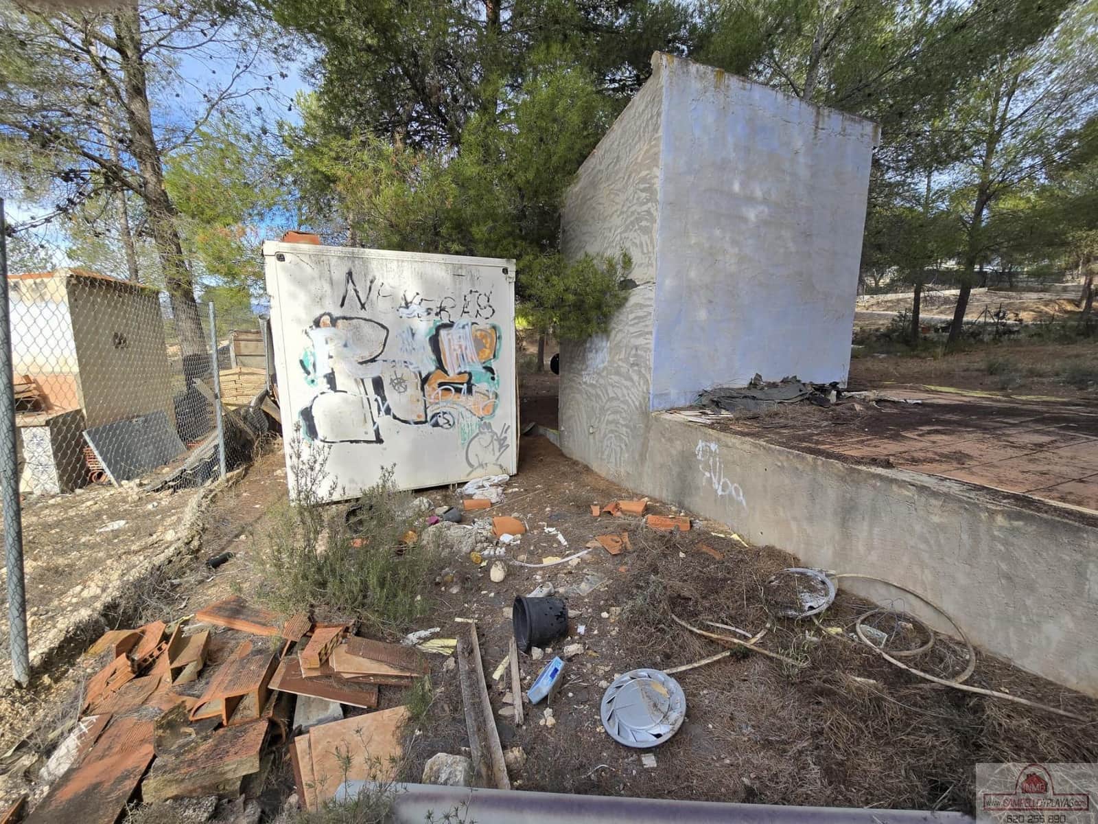 Byggetomt til salgs i Tibi - € 45 000 (Ref: 9565651)