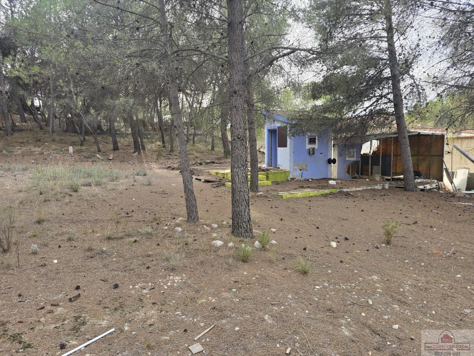 Byggetomt til salgs i Tibi - € 45 000 (Ref: 9565651)