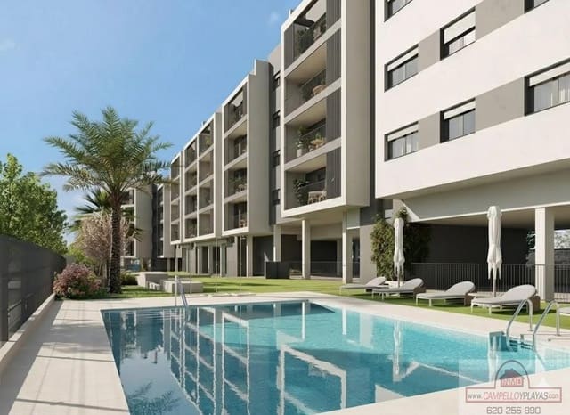 3 soveværelse Penthouse til salg i San Agustín, Alicante by med swimmingpool garage - € 405.500 (Ref: 9565655)