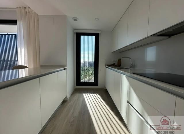 3 soveværelse Penthouse til salg i San Agustín, Alicante by med swimmingpool garage - € 405.500 (Ref: 9565655)