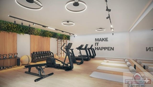 2 slaapkamer Flat te koop in Platja Vila Joiosa - Platja de Torres, La Villajoyosa / Vila Joiosa met zwembad garage - € 343.900 (Ref: 9570194)