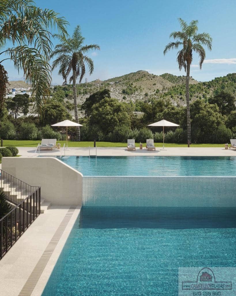 2 sovrum Lägenhet till salu i La Villajoyosa / Vila Joiosa med pool garage - 343 900 € (Ref: 9570194)